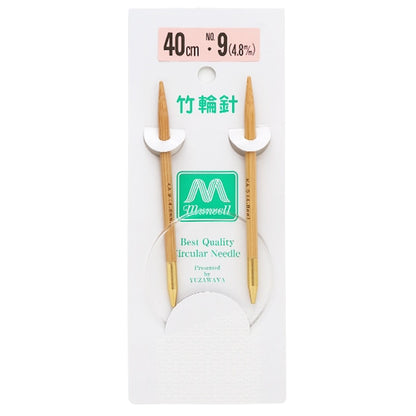 編織針 “硬竹圓針 40厘米9]曼塞爾·曼塞爾（Mansell Mansel）
