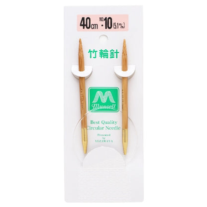 編織針 “硬竹圓針 40厘米10號]曼塞爾·曼塞爾（Mansell Mansel）