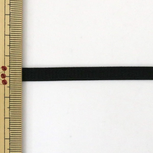 [From quantity 5] Ribbon "Stretch satinRibbon 6mm width 3rd color] mokuba wood horse