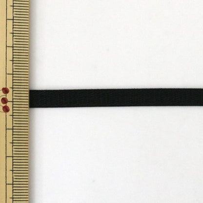 [From quantity 5] Ribbon "Stretch satinRibbon 6mm width 3rd color] mokuba wood horse