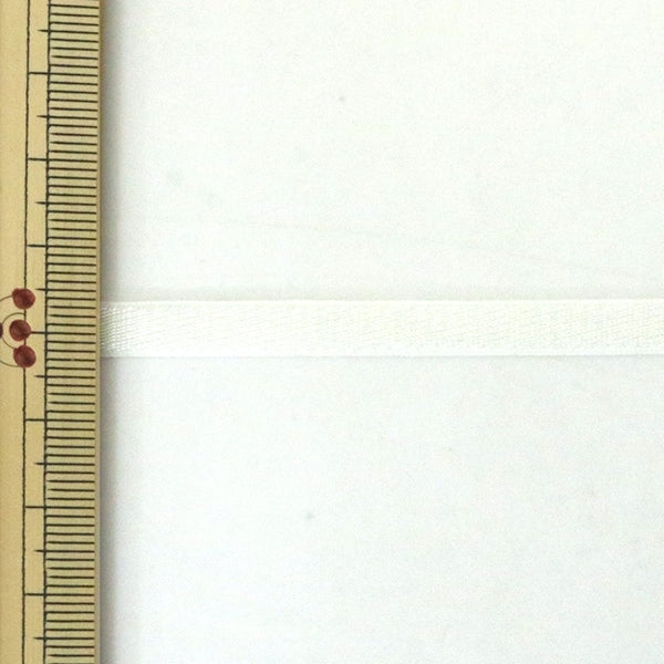 [From quantity 5] Ribbon "Stretch satinRibbon 6mm width 00 color] mokuba wood horses