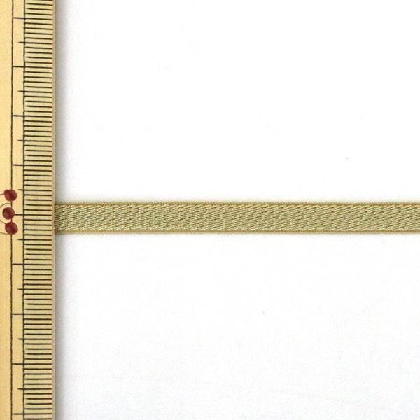 [From quantity 5] Ribbon "Stretch satinRibbon 6mm width 10th color] mokuba wood horse