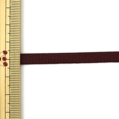 [From quantity 5] Ribbon "Stretch satinRibbon 6mm width 52 color] mokuba wood horse