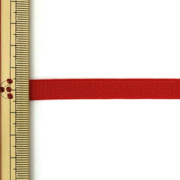 [From quantity 5] Ribbon "Stretch satinRibbon 9mm Width 1st color] MOKUBA wood horse