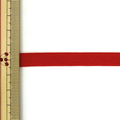 [From quantity 5] Ribbon "Stretch satinRibbon 9mm Width 1st color] MOKUBA wood horse
