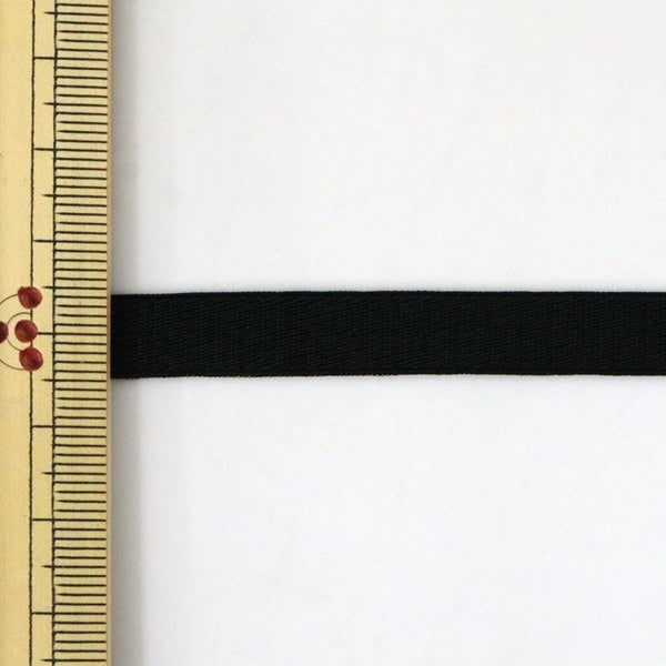 [From quantity 5] Ribbon "Stretch satinRibbon 9mm width 3rd color] mokuba wood horse