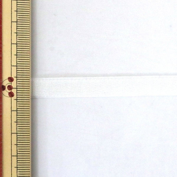 [From quantity 5] Ribbon "Stretch satinRibbon 9mm width 00 color] MOKUBA wood horse