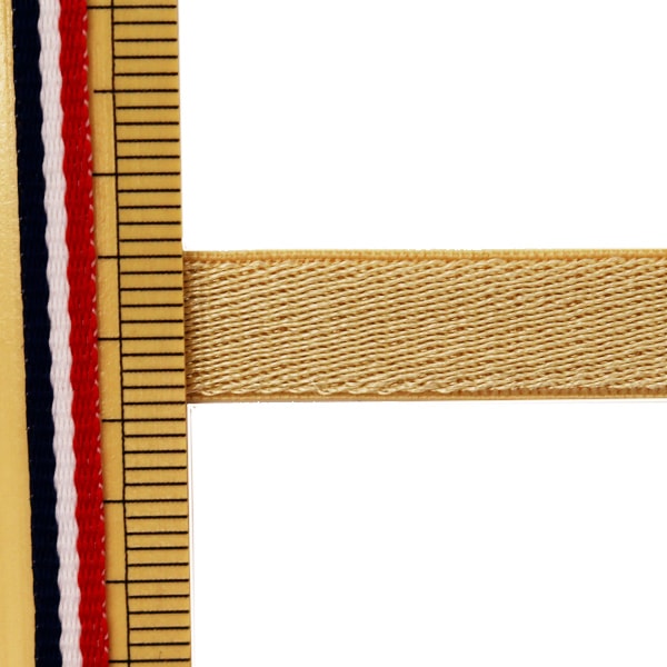 [From quantity 5] Ribbon "Stretch satinRibbon 9mm width 10th color] mokuba wood horse