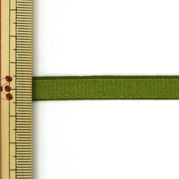 [From quantity 5] Ribbon "Stretch satinRibbon 9mm width 17th color] mokuba wood horse