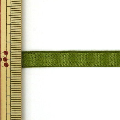 [From quantity 5] Ribbon "Stretch satinRibbon 9mm width 17th color] mokuba wood horse