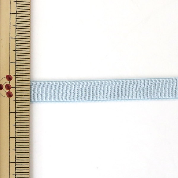 [From quantity 5] Ribbon "Stretch satinRibbon 9mm width 23 color] mokuba wood horse