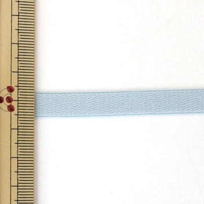 [From quantity 5] Ribbon "Stretch satinRibbon 9mm width 23 color] mokuba wood horse