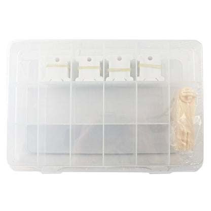 Storage case "Embroidery thread arrangement case with handle"