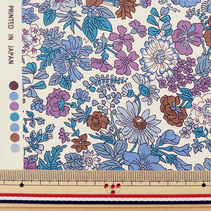 [From quantity 5] Fabric "Liberty Liberty Print Tana lawn Emily 3636163-YE] Liberty Japan