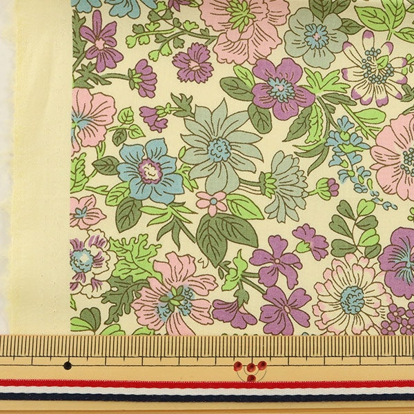 [From quantity 5] Fabric "Liberty Liberty Print Tana lawn Emily 3636163-ZE] Liberty Japan
