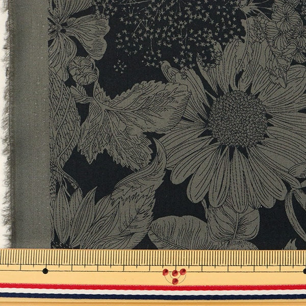 [From quantity 5] Fabric "Liberty Liberty Print Tana lawn Swim Dancelair 5672151S-UE] Liberty Japan