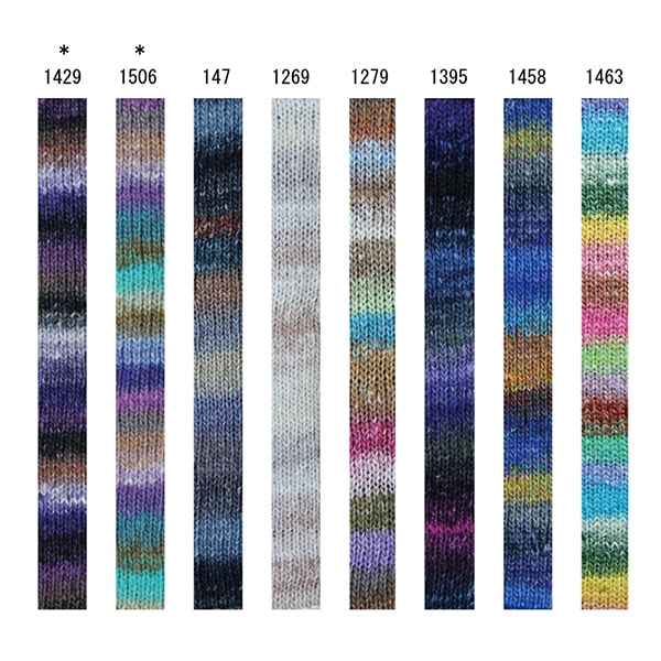 秋冬紗線 “絲綢gar den 1429。” Noro Eisaku Noro