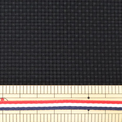 刺绣布 “普里剪布 Java Cross 45（Fine）11 Count 45 Black 23800-1] Lecien Lecien Cosmo Cosmo