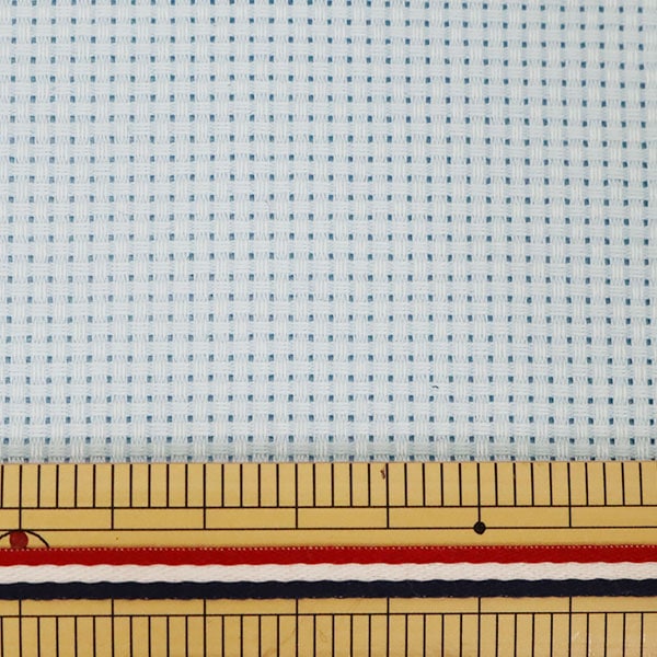 刺绣布 “普里剪布 Java Cross 45（Fine）11 Count 45 Saxation 23800-34] Lecien Lecien Cosmo Cosmo