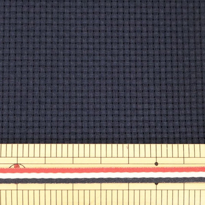 刺绣布 “普里剪布 Java Cross 45（Fine）11 Count 45 Mark Blue 23800-4] Lecien Lecien Cosmo Cosmo