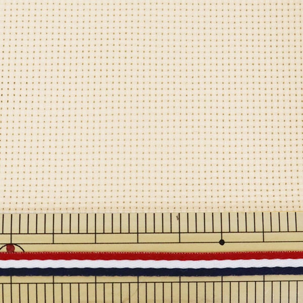 Embroidery Fabric "PuriCut Cloth Java Cross 65 16 Counts 65 Merging 265100-99] Lecien Lecien COSMO Cosmo
