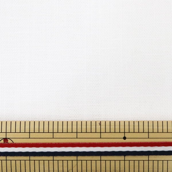 Embroidery Fabric "PuriCut Cloth Cotton Cross White for Free Stitch 21700-11] LECIEN Lecien COSMO Cosmo