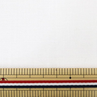 Embroidery Fabric "PuriCut Cloth Cotton Cross White for Free Stitch 21700-11] LECIEN Lecien COSMO Cosmo
