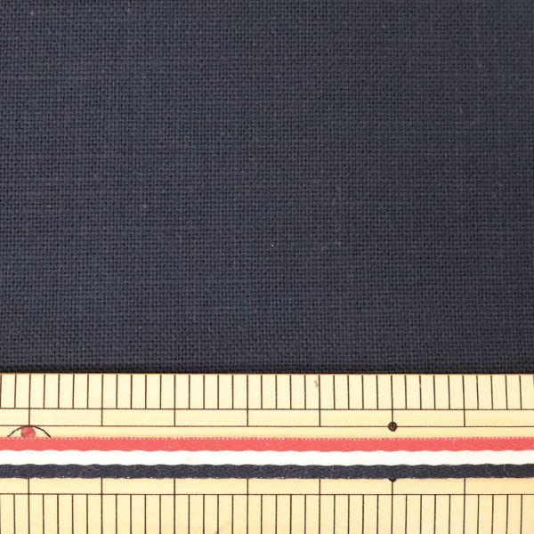 Embroidery Fabric "PuriCut Cloth Cotton Cross Navy for free stitches 21700-4] LECIEN Lecien COSMO Cosmo