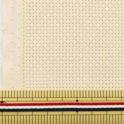 [来自数量1] 刺绣布 “ No.3800 Java Cross 45（Fine）11 Count 45 Eyes Ivory 3835-9” Lecien Lecien Cosmo Cosmo