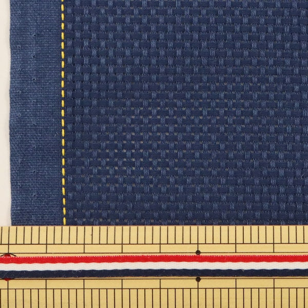 [来自数量1] 刺绣布 “ No.3800 Java Cross 45（Fine）11 Count 45深蓝色3804-9” Lecien Lecien Cosmo Cosmo
