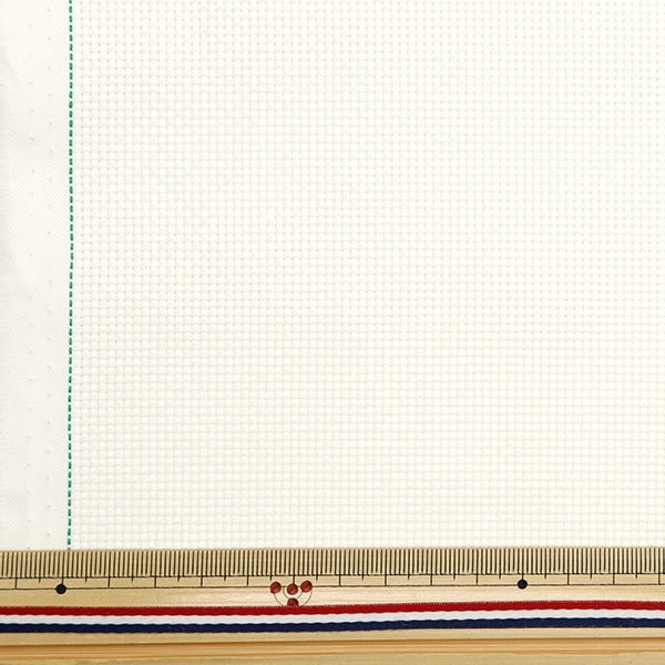 [来自数量1] 刺绣布 “ No.3900 Java Cross 55 14 Count 55 Eyes Off-White 3910-9” Lecien Lecien Cosmo Cosmo