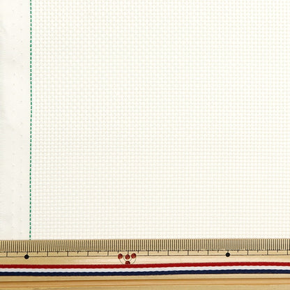 [来自数量1] 刺绣布 “ No.3900 Java Cross 55 14 Count 55 Eyes Off-White 3910-9” Lecien Lecien Cosmo Cosmo