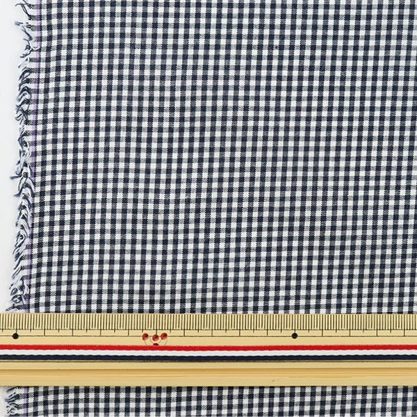 [From quantity 5] Fabric "Dyeing gum small blue co-gis-nv"