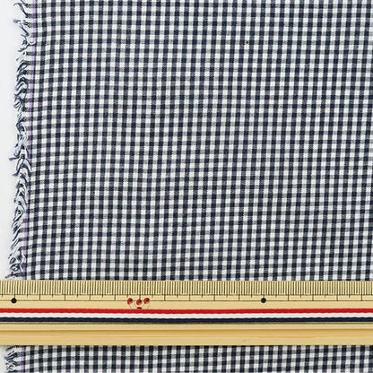 [From quantity 5] Fabric "Dyeing gum small blue co-gis-nv"