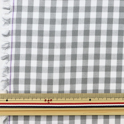 [From quantity 5] Fabric "Dyeing Gum Large Gray CO-GIL-GY"