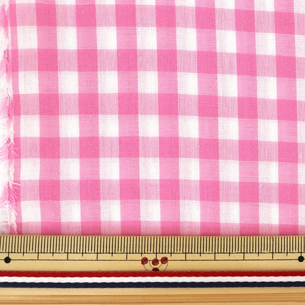 [From quantity 5] Fabric "Dyeing Gum Large Pink CO-GIL-PI"