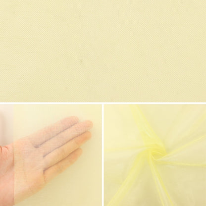 [来自数量5] 织物 “ Spark Organdy 6000T-11”