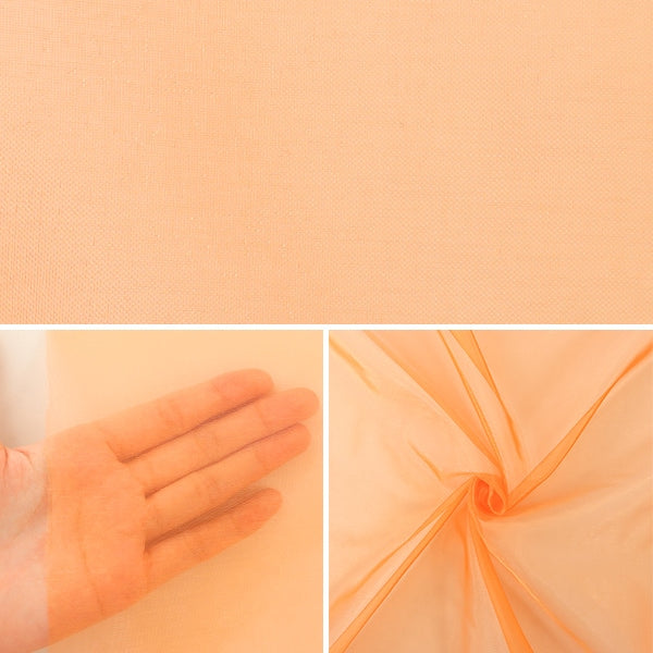 [来自数量5] 织物 “ Spark Organdy 6000T-15”
