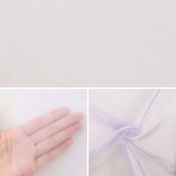 [来自数量5] 织物 “ Spark Organdy 6000T-32”
