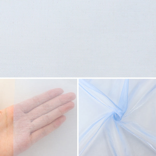 [来自数量5] 织物 “ Spark Organdy 6000T-37”