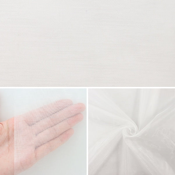 [来自数量5] 织物 “ Spark Organdy 6000T”