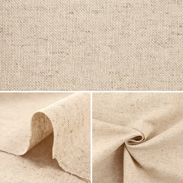 [From quantity 5] Fabric "Cotton linen natural 2237-13"