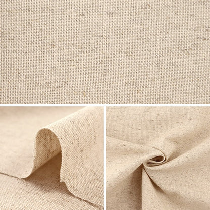 [From quantity 5] Fabric "Cotton linen natural 2237-13"