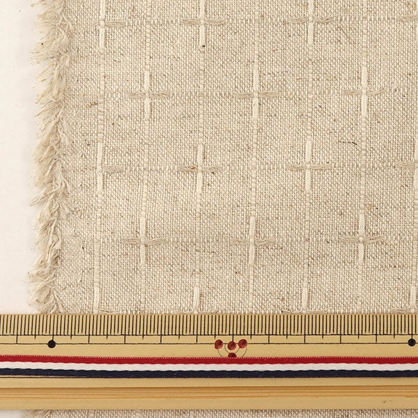 [From quantity 5] Fabric "Cotton linen natural 2237-20"