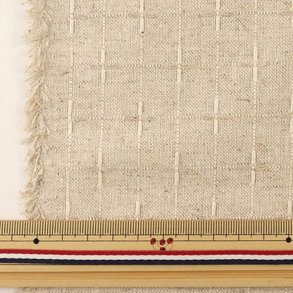[From quantity 5] Fabric "Cotton linen natural 2237-20"