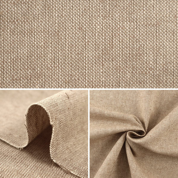 [From quantity 5] Fabric "Cotton linen natural 2237-13D"