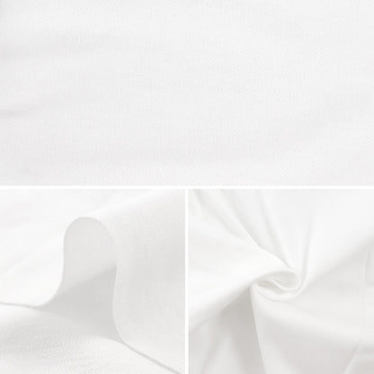 Fabric "Moisturizing material oasis road cotton 60 smooth Cut Cloth Approximately 75 x 60cm White C-209-1]