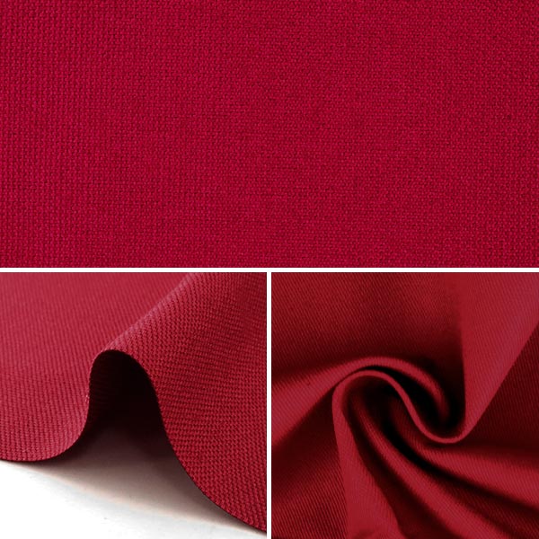 [From quantity 5] Fabric 『Oxford Plain raspberry B29000Z-86]