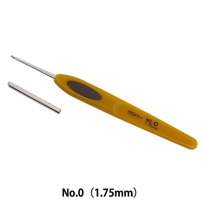 Knitting Needles 『Crochet Hooks for Lacing Pen -E No.0 41-600] Clover