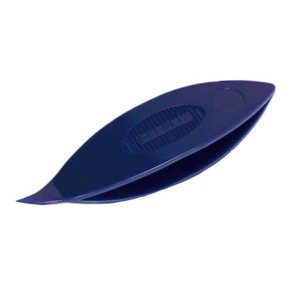 編織工具“ tatting shuttle Indigo Blue 57-198” Clover